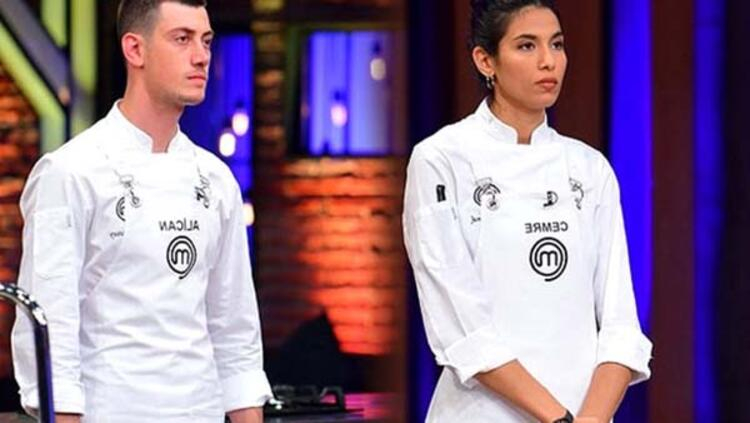 Masterchef Cemre ve Alican sevgili mi? Dikkat çeken açıklama 6