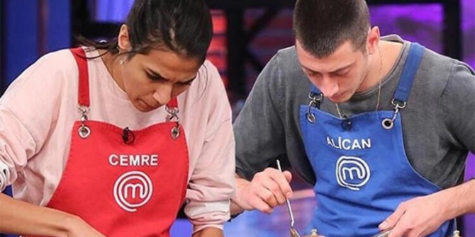 Masterchef Cemre ve Alican sevgili mi? Dikkat çeken açıklama