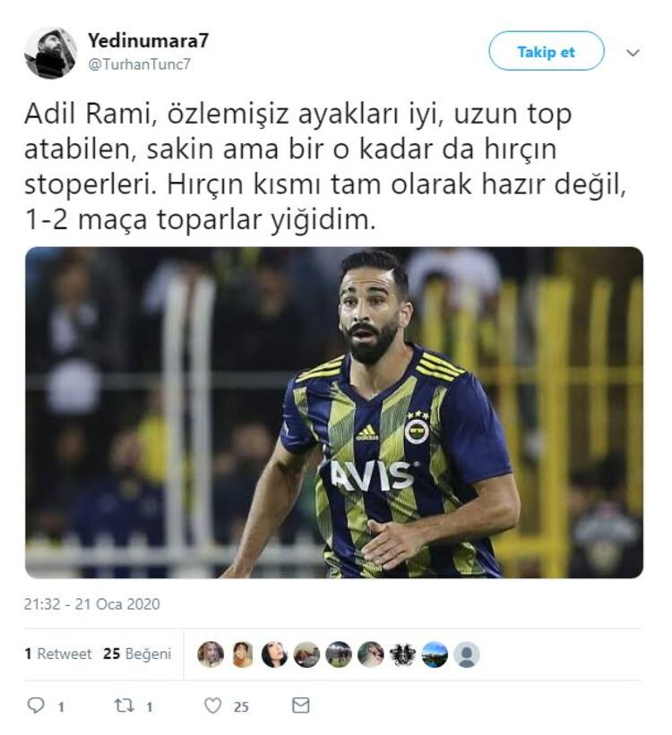 Adil Rami, Kayserispor maçına damga vurdu 10