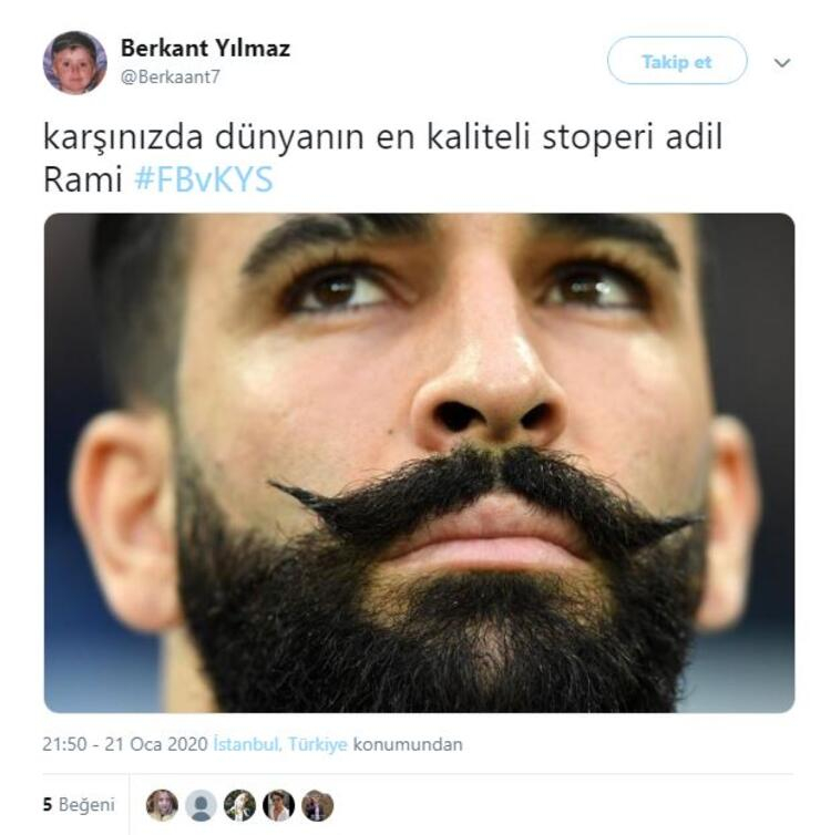 Adil Rami, Kayserispor maçına damga vurdu 9