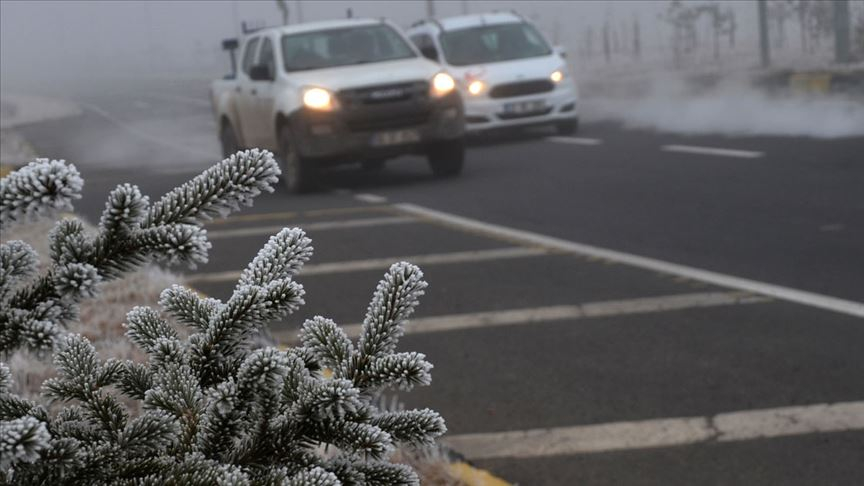 Meteoroloji'de flaş uyarı! O saatlerde kar, buz ve don geliyor 10