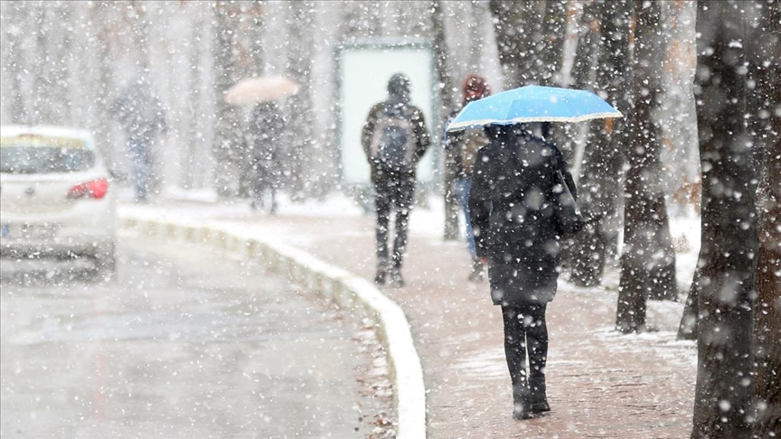 Meteoroloji'de flaş uyarı! O saatlerde kar, buz ve don geliyor 11