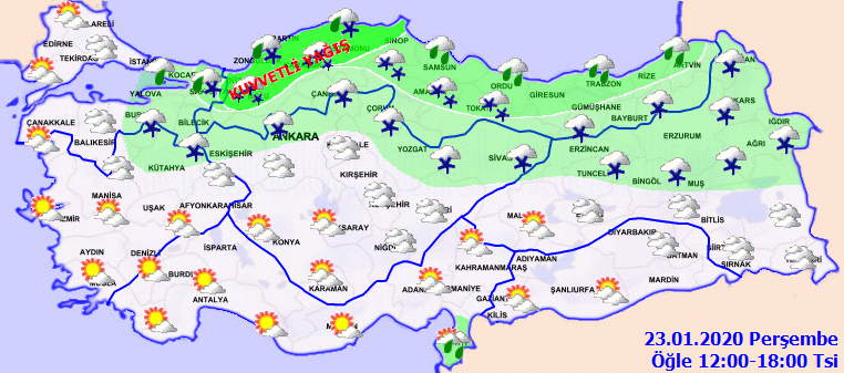 Meteoroloji'de flaş uyarı! O saatlerde kar, buz ve don geliyor 2