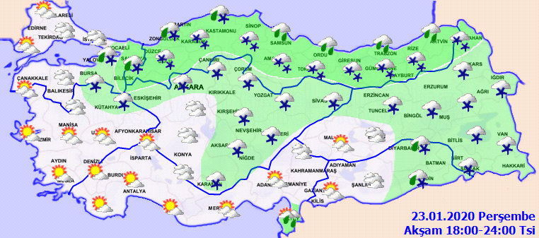 Meteoroloji'de flaş uyarı! O saatlerde kar, buz ve don geliyor 3