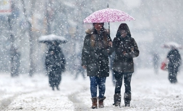 Meteoroloji'de flaş uyarı! O saatlerde kar, buz ve don geliyor 8