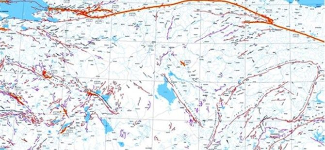 Fay hattı haritası sorgulama, evinizin altında fay hattı geçiyor mu? 1