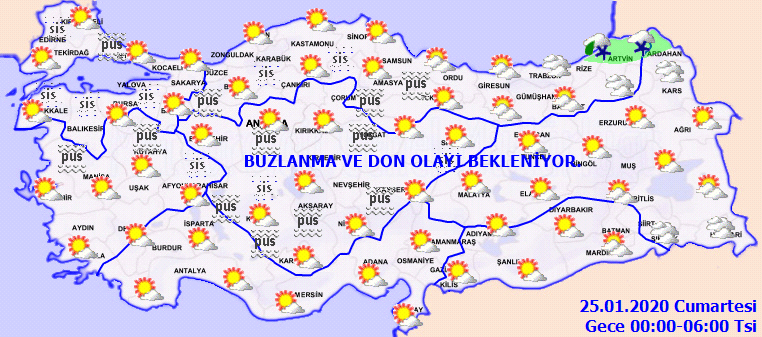 Burada yaşayanlar dikkat! Kuvvetli rüzgar ve kar yağışı geliyor! 4