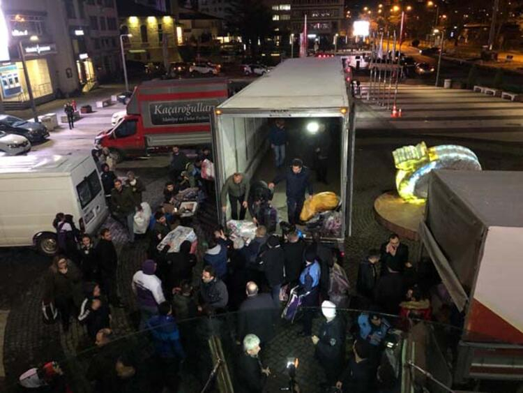 Tüm Türkiye seferber oldu:Elazığ'a yardım yağıyor 5