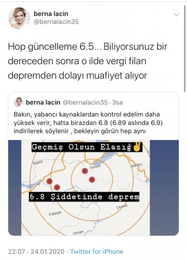 Buram buram kötülük kokan paylaşımlar! 'Enkaz altındayım' diye yalan söylediler 4