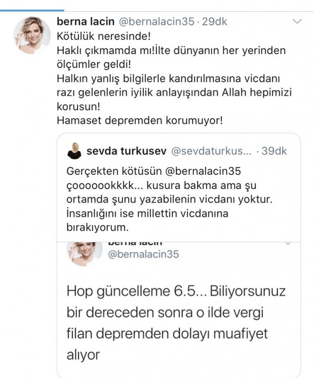 Buram buram kötülük kokan paylaşımlar! 'Enkaz altındayım' diye yalan söylediler 5