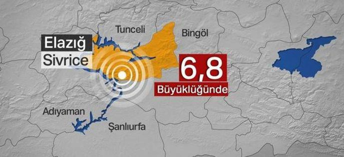 Elazığ depreminde yürek yakan bilanço... 1