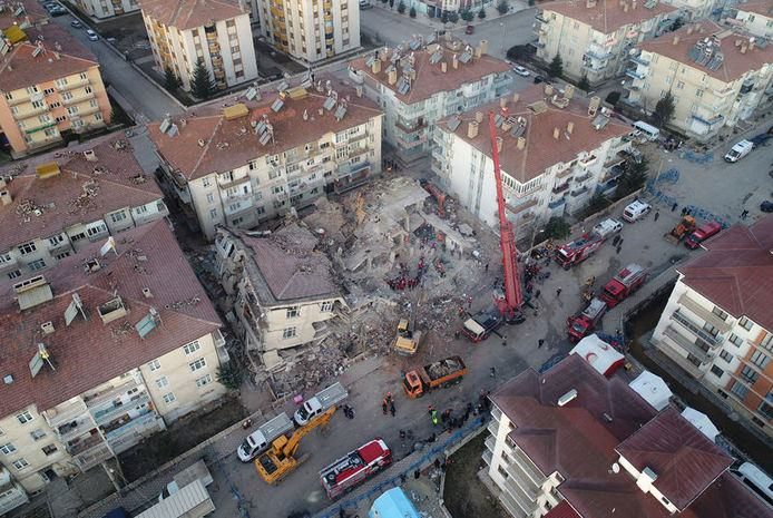 Elazığ depreminde yürek yakan bilanço... 2