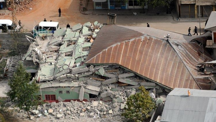 Türkiye'de son 100 senede yaşanan büyük depremler 14