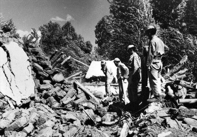 Türkiye'de son 100 senede yaşanan büyük depremler 41