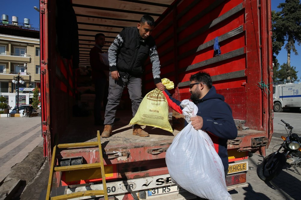 Tüm Türkiye olarak Elazığ için tek yürek olduk! 9