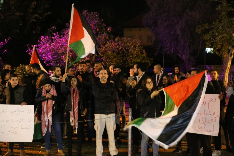 ABD Başkanı Trump'ın sözde Orta Doğu barış planını protesto ettiler 10