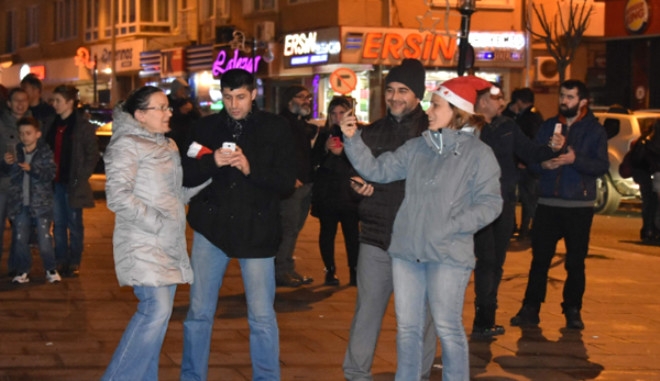 Türkiye 2018'e Nasıl Girdi Çok İlginç Görüntüler 21