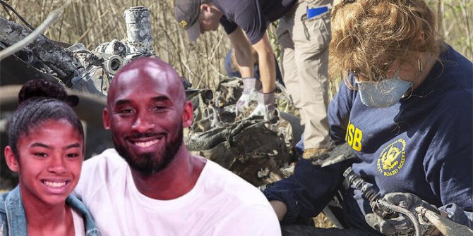 Kobe Bryant ve kızının ölümüne ilişkin flaş gelişme! Helikopterde o cihaz eksik çıktı