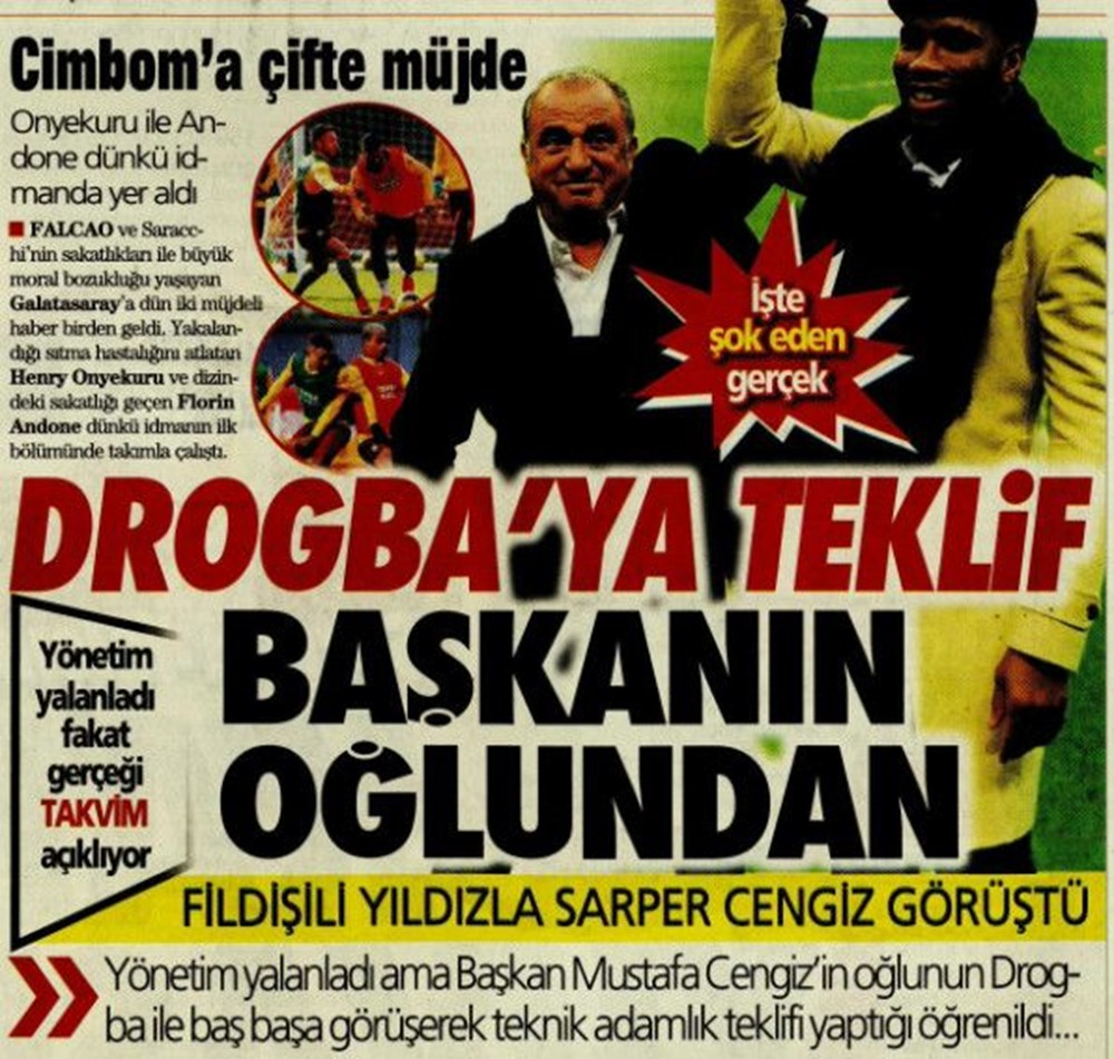 İşte 30 Ocak günün spor manşetleri! Haftanın transferlerine göz atın... 1