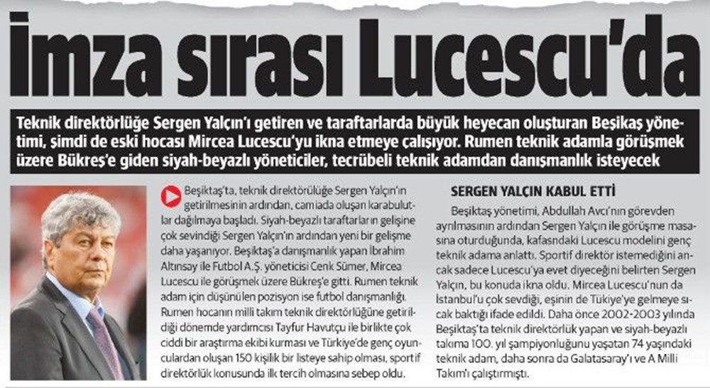 İşte 31 Ocak günün spor manşetleri! Haftanın transferleri 21