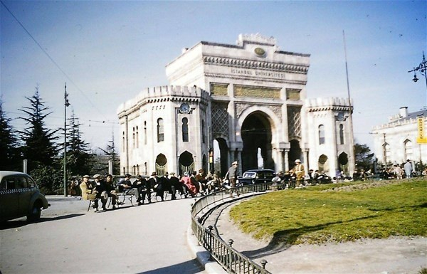 İstanbul'un nostaljik yıllarından kareler 10