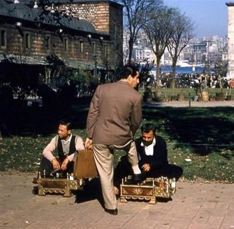 İstanbul'un nostaljik yıllarından kareler 12