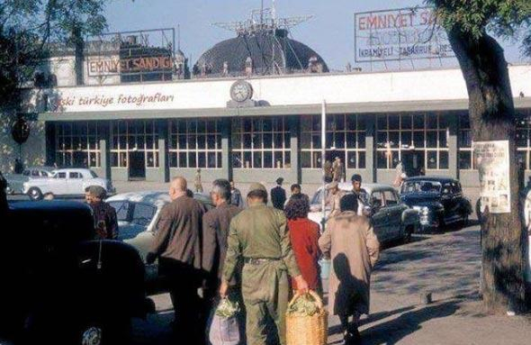 İstanbul'un nostaljik yıllarından kareler 13