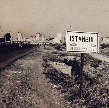 İstanbul'un nostaljik yıllarından kareler 16