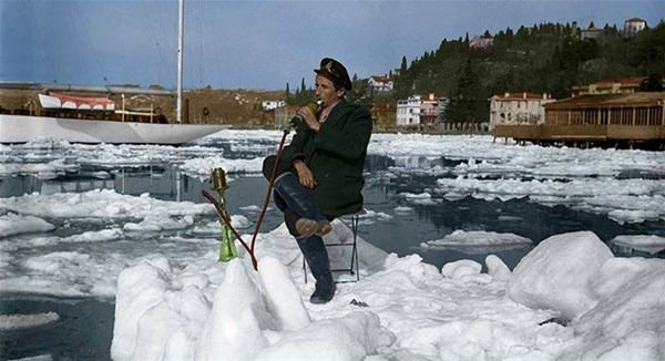 İstanbul'un nostaljik yıllarından kareler 17