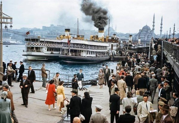 İstanbul'un nostaljik yıllarından kareler 19