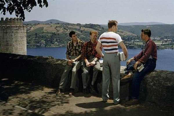 İstanbul'un nostaljik yıllarından kareler 21