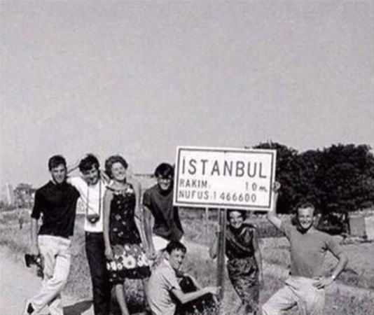 İstanbul'un nostaljik yıllarından kareler 22