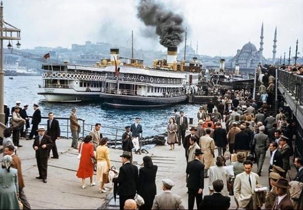 İstanbul'un nostaljik yıllarından kareler 29