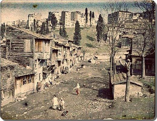 İstanbul'un nostaljik yıllarından kareler 31