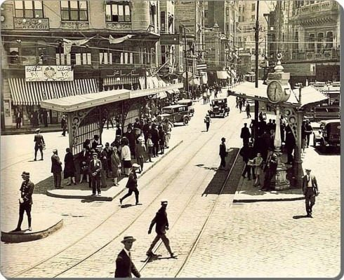 İstanbul'un nostaljik yıllarından kareler 36