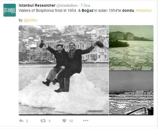 İstanbul'un nostaljik yıllarından kareler 37