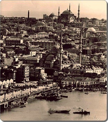 İstanbul'un nostaljik yıllarından kareler 38