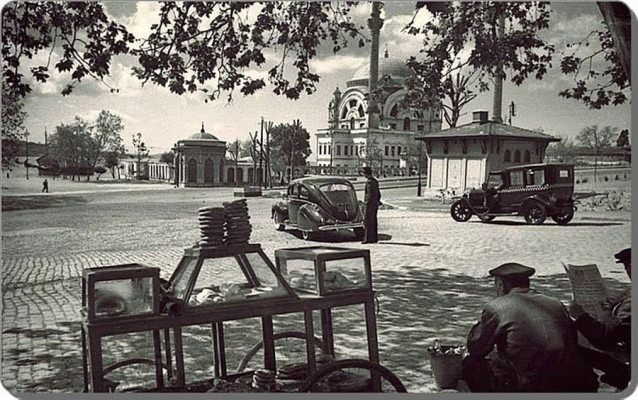 İstanbul'un nostaljik yıllarından kareler 44