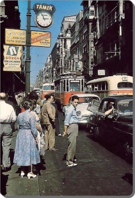 İstanbul'un nostaljik yıllarından kareler 46