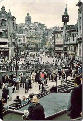 İstanbul'un nostaljik yıllarından kareler 47