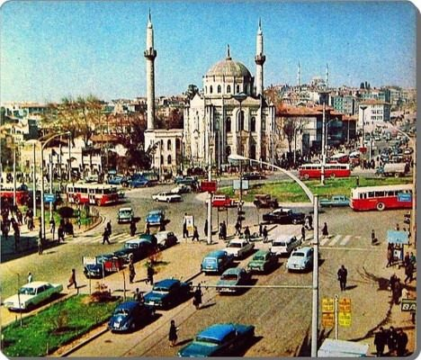 İstanbul'un nostaljik yıllarından kareler 48