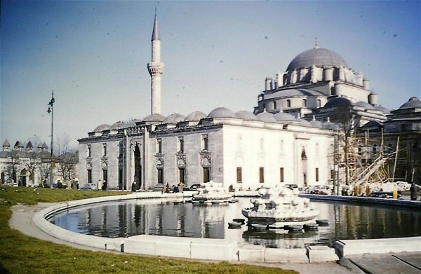 İstanbul'un nostaljik yıllarından kareler 5