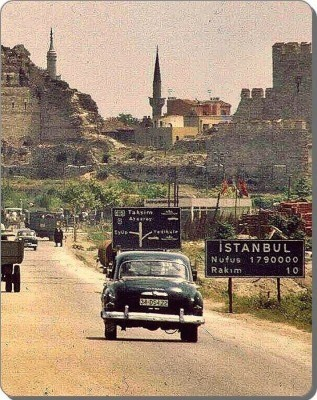 İstanbul'un nostaljik yıllarından kareler 50