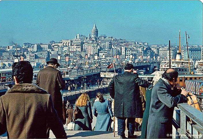 İstanbul'un nostaljik yıllarından kareler 55