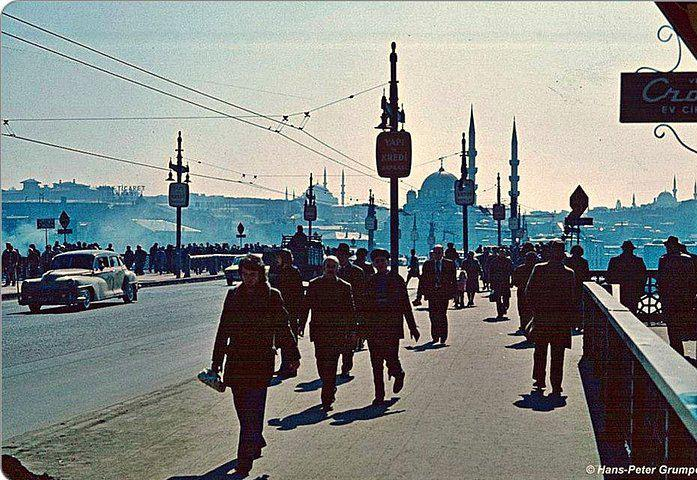 İstanbul'un nostaljik yıllarından kareler 56