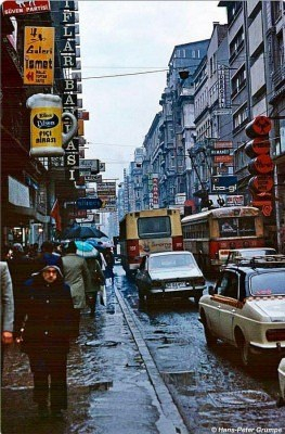 İstanbul'un nostaljik yıllarından kareler 58