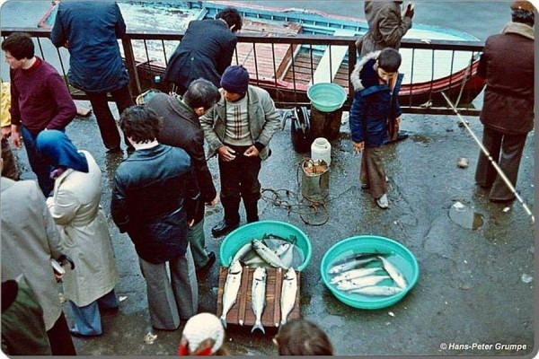 İstanbul'un nostaljik yıllarından kareler 59