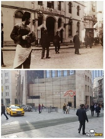 İstanbul'un nostaljik yıllarından kareler 6