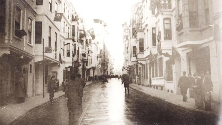 İstanbul'un nostaljik yıllarından kareler 62