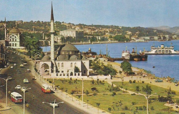 İstanbul'un nostaljik yıllarından kareler 64